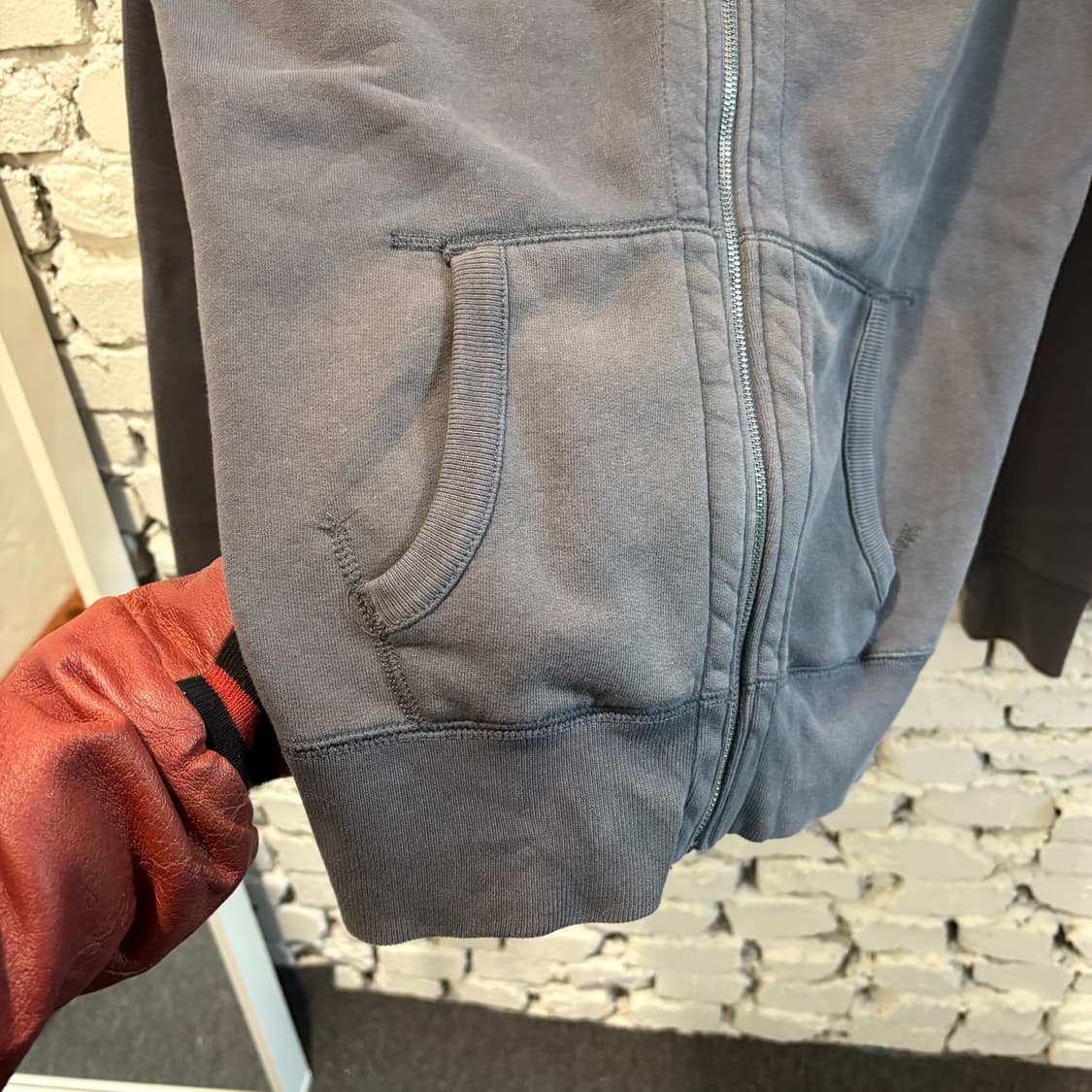 폴로 빈티지 골드포니 후드집업 상품이미지5