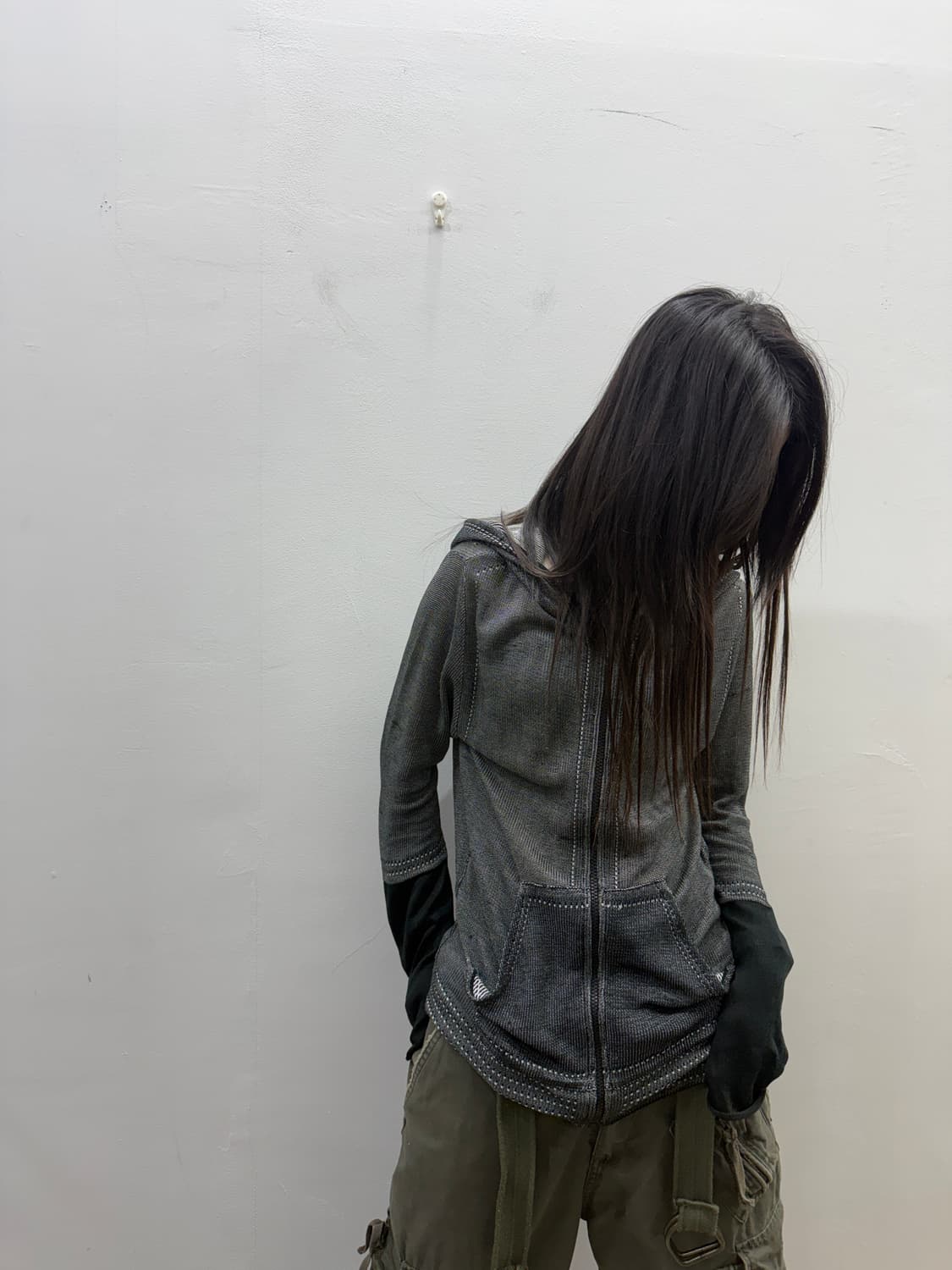 미하라 야스히로 그런지 후드집업 상품이미지5