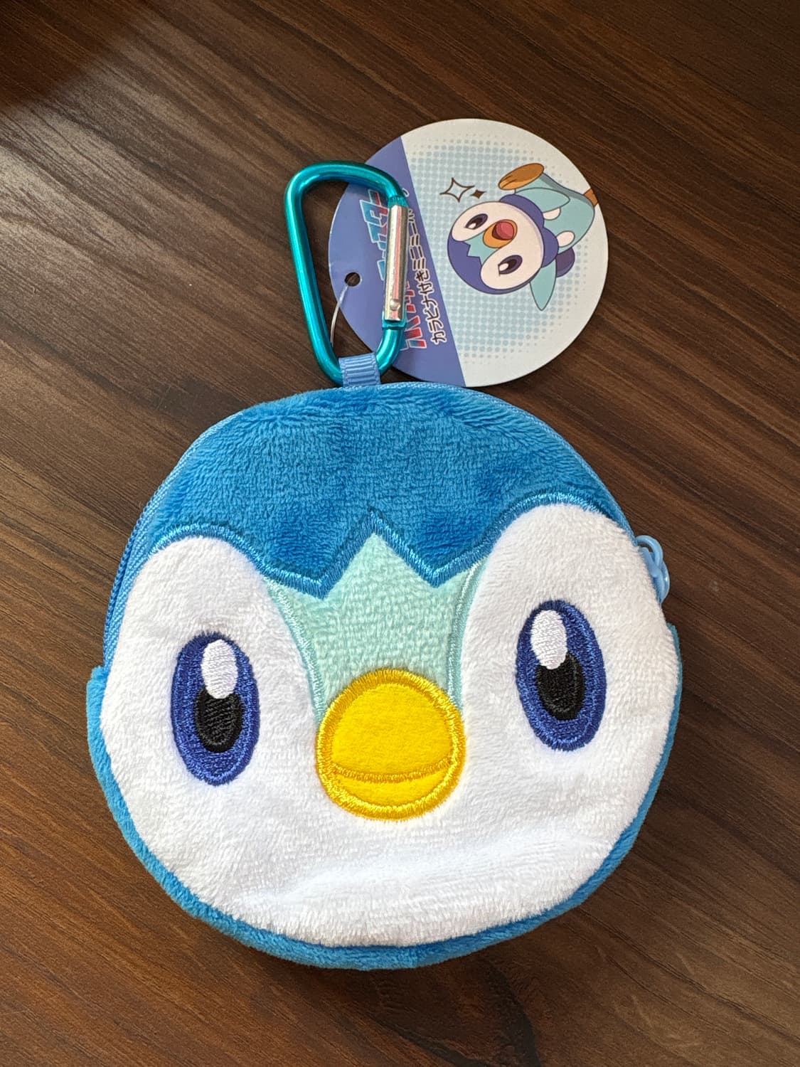 포켓몬스터 카라비너 파우치 팽도리 상품이미지1