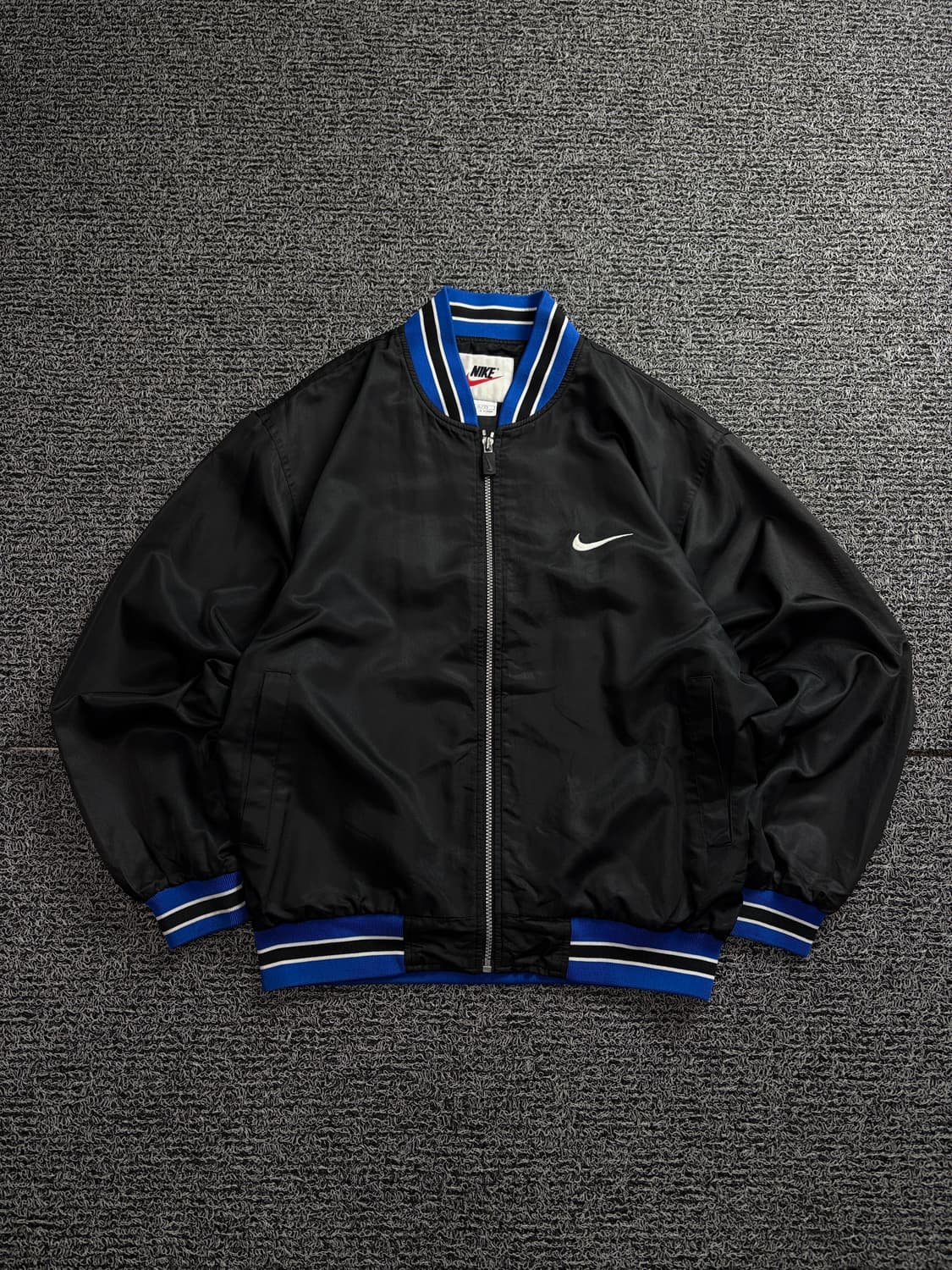 00s 나이키 올드스쿨 박찬호 베이스볼 사틴 바시티 자켓 1672 상품이미지2