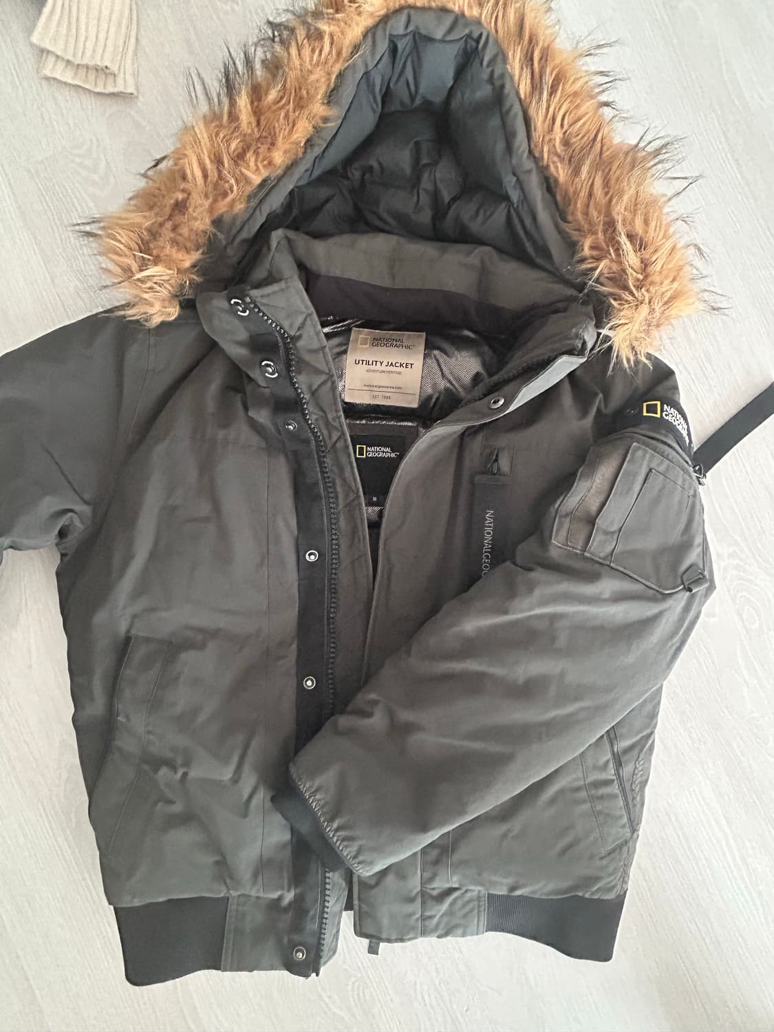 내셔널지오그래픽 패딩 상품이미지1