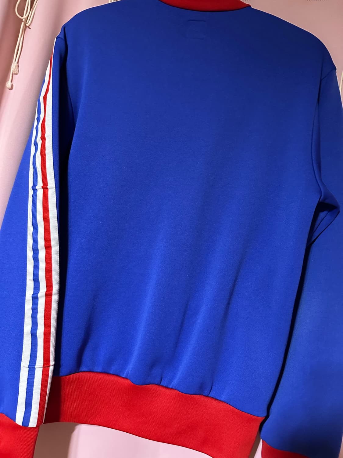 아디다스져지 아디다스 블루 화이트 레드 불꽃져지 아디다스 프랑스 국대  상품이미지3