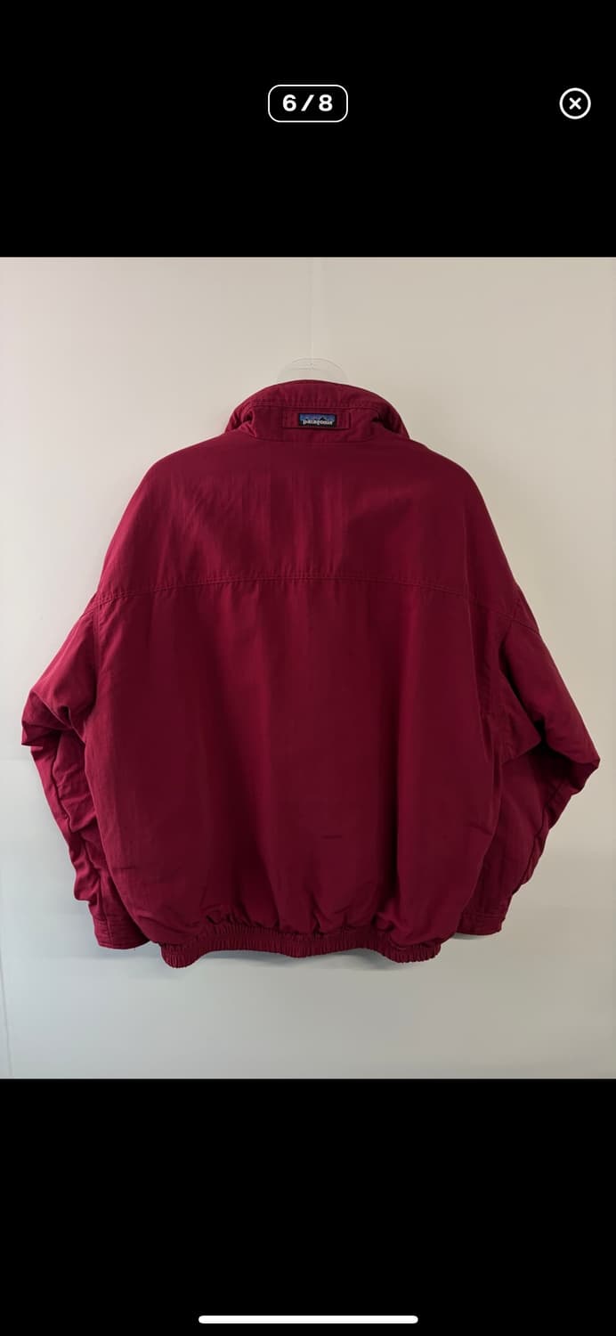 파타고니아 쉘드 신칠라 자켓 90s 상품이미지2