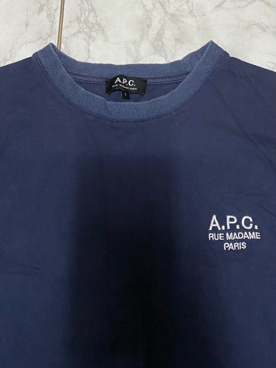 아페쎄 반팔 티셔츠 사이즈 100 상품이미지2