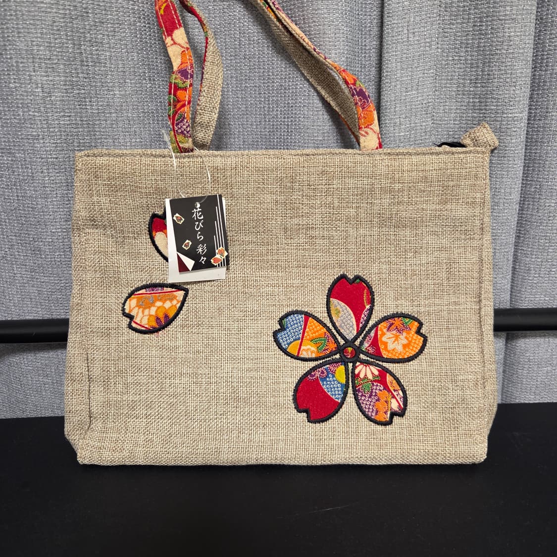 일본 빈티지 자수 핸드백 토트백(새상품) 상품이미지1