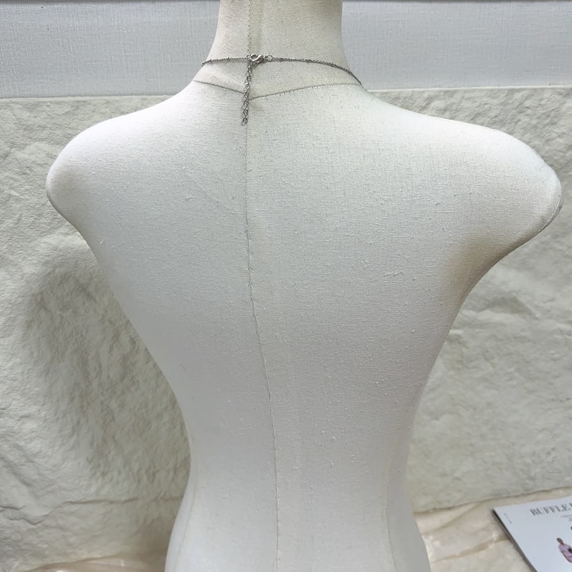 빈티지 제브라 무늬 목걸이 상품이미지3