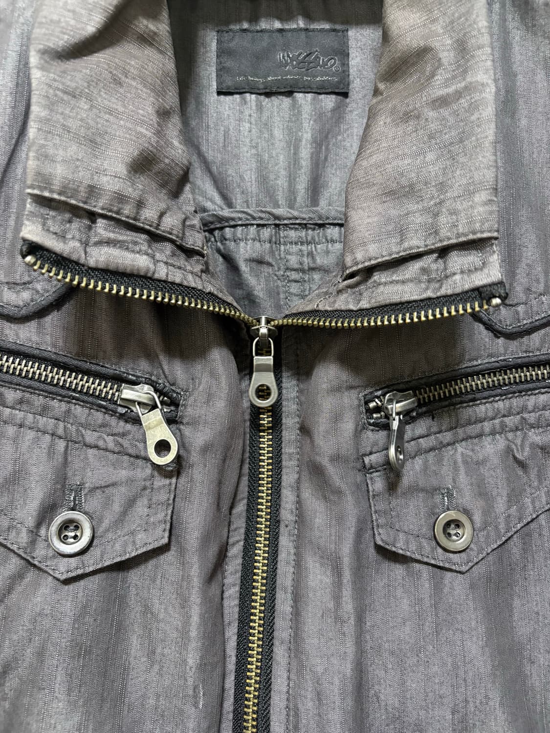 일본 빈티지 바이커 자켓 상품이미지3