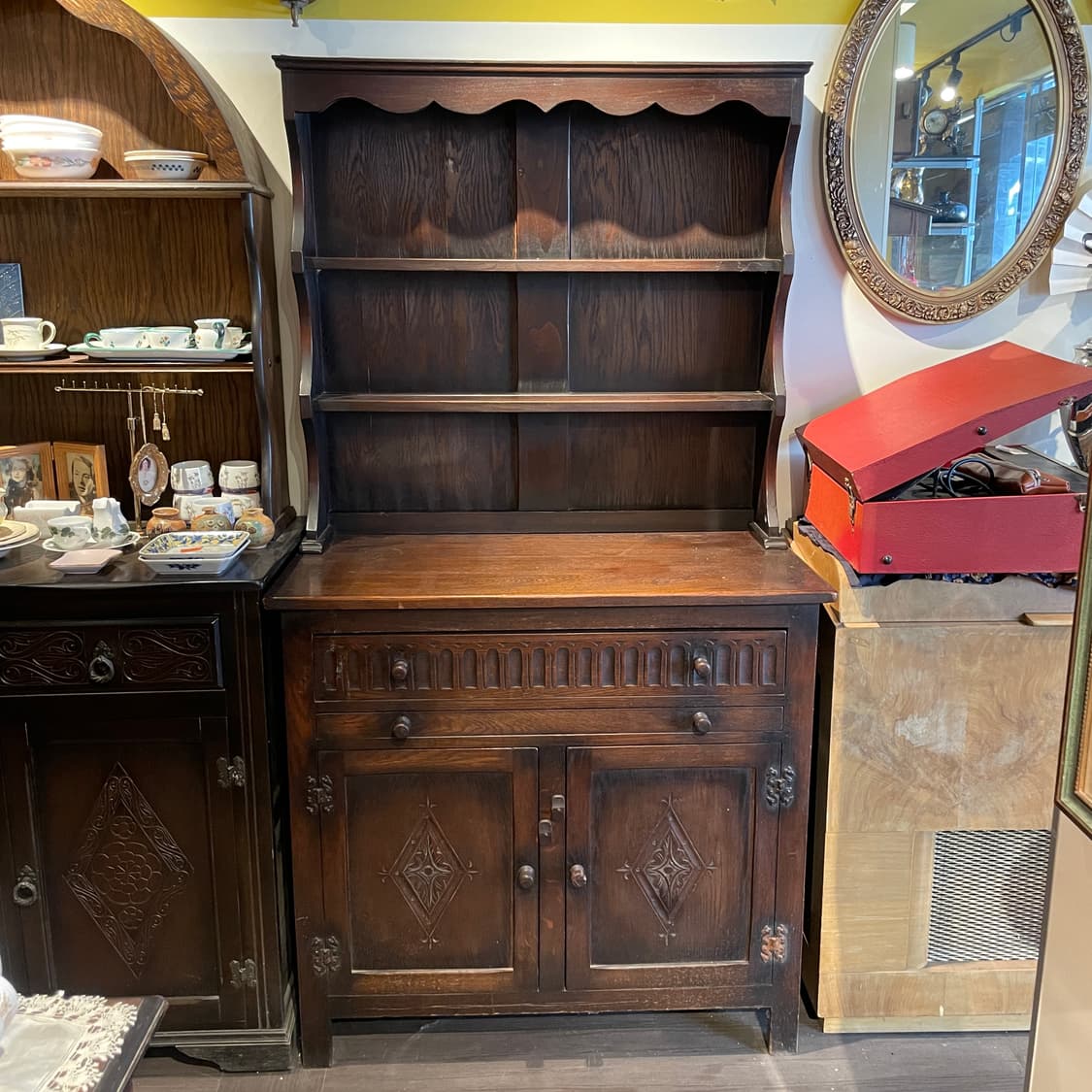 🍀영국 월시 드레서 수납장 상품이미지2