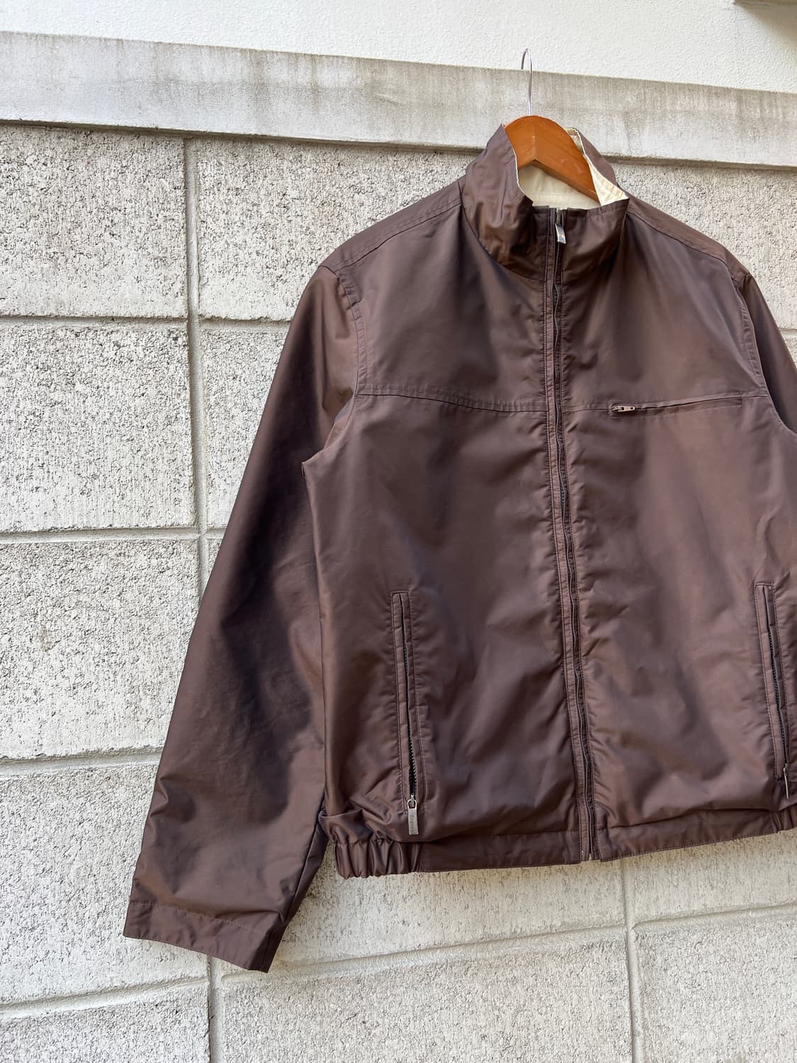 2000s ZEGNA SPORT REVERSIBLE 제냐스포츠 양면자켓 상품이미지3