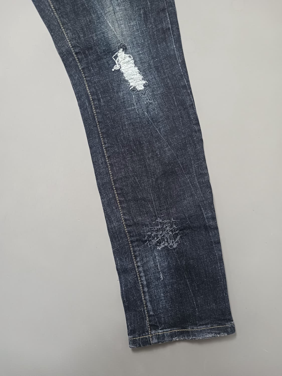 [36] 디스퀘어드2 진청 디스 슬림진 청바지 상품이미지5