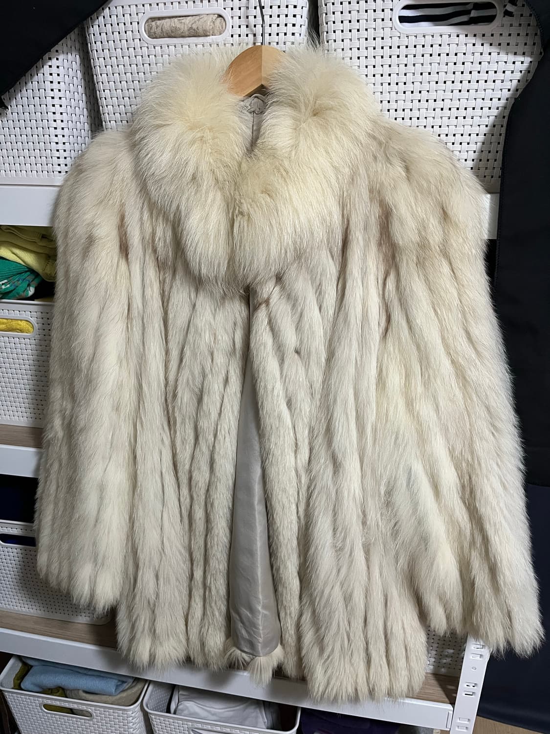 빈티지 폭스퍼 크림 상품이미지2