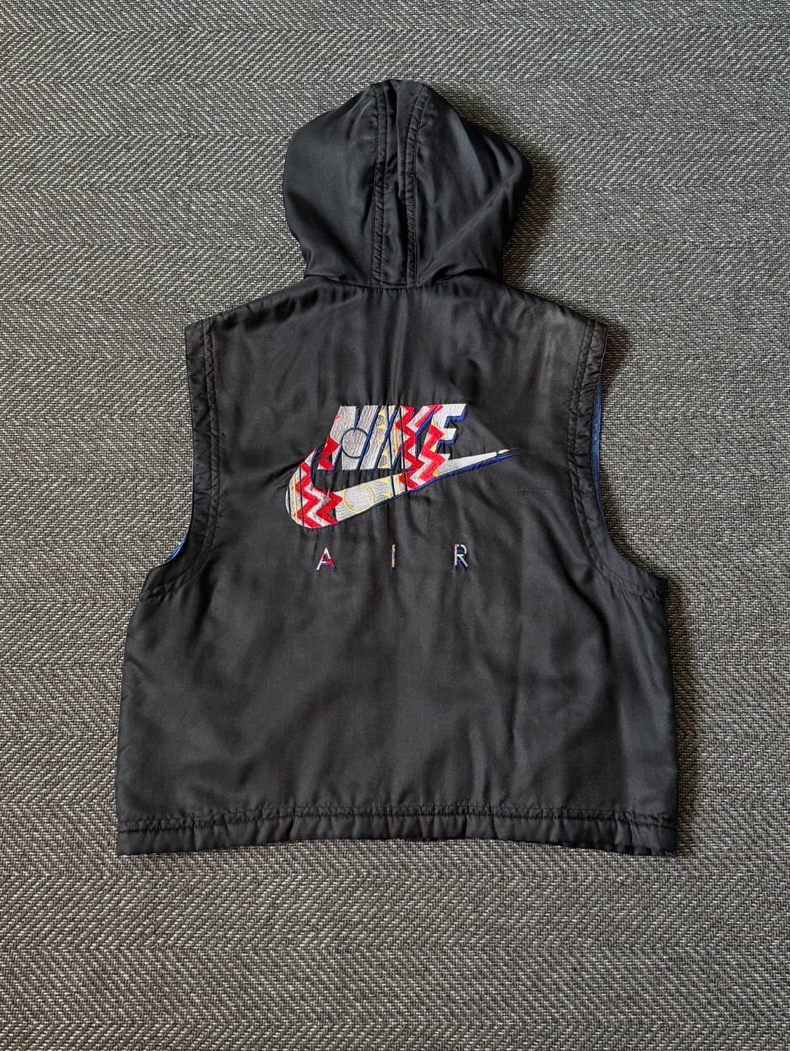 90s 나이키 나일론 써멀라이트 후드 베스트 (105-110) 상품이미지9