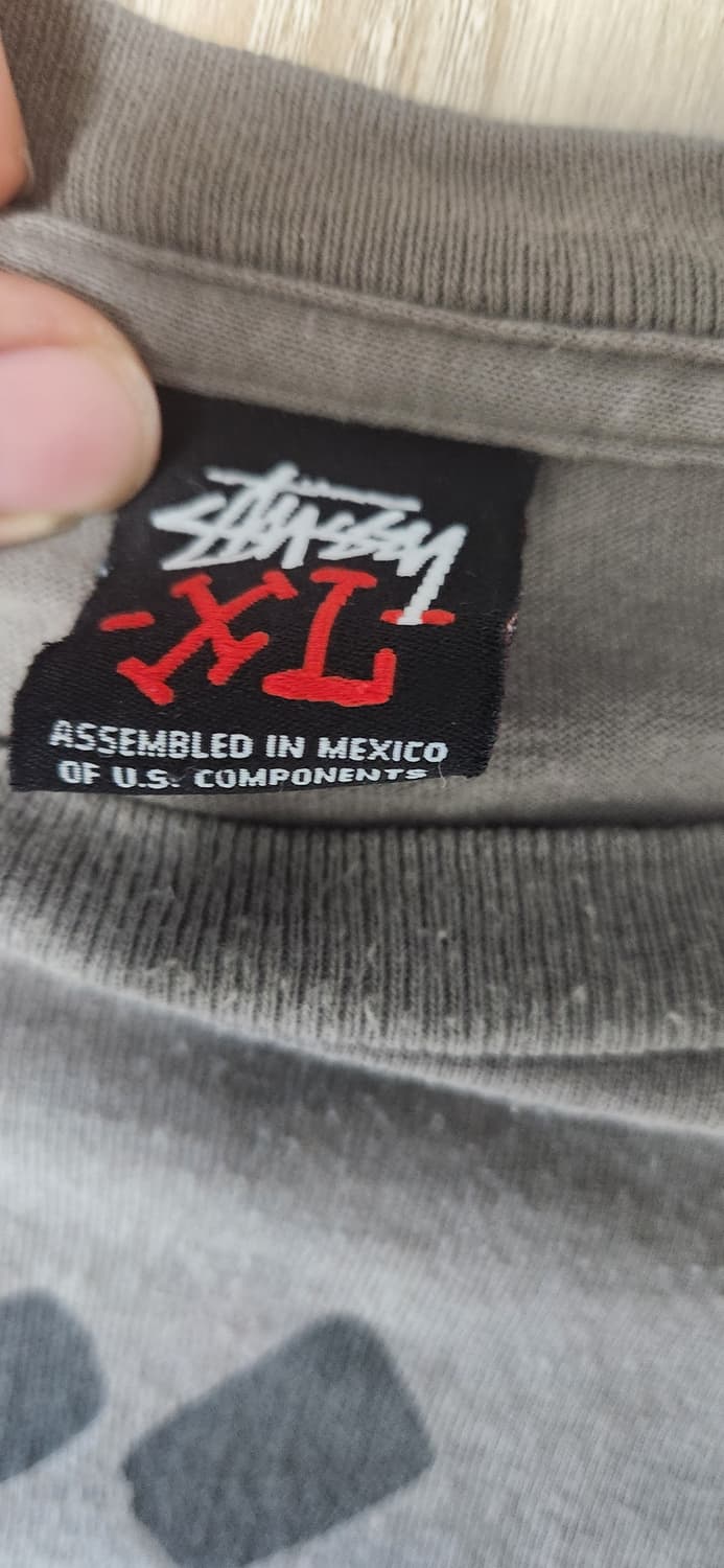 2008 Stussy X Eric Haze Graffiti T-shirt 상품이미지3