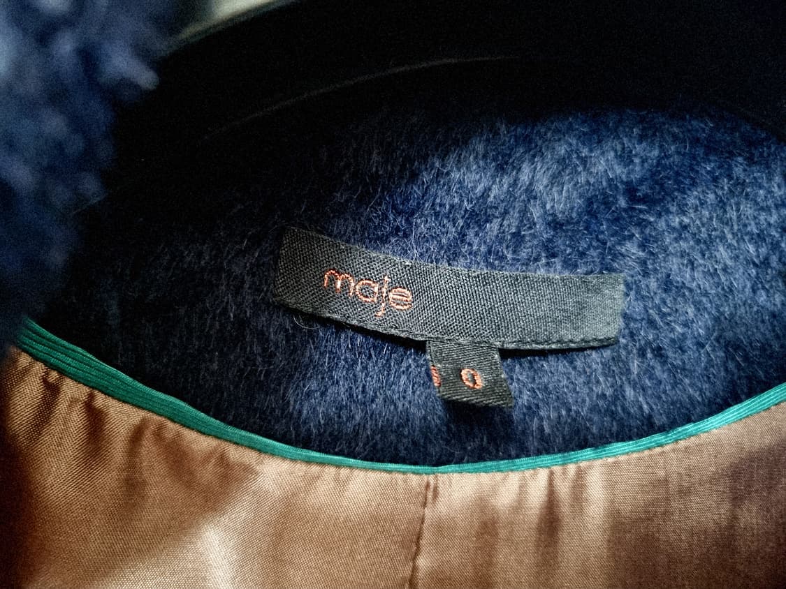 마쥬 수리알파카 코트 상품이미지4