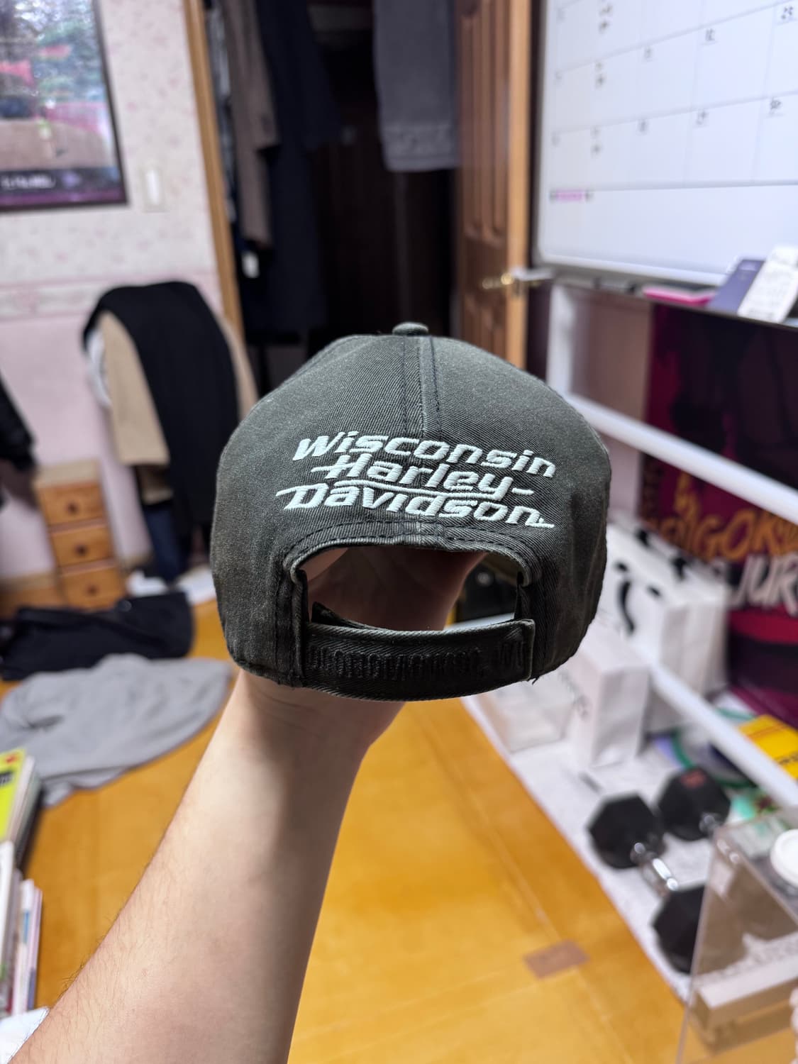 할리데이비슨 볼캡 모자  상품이미지4