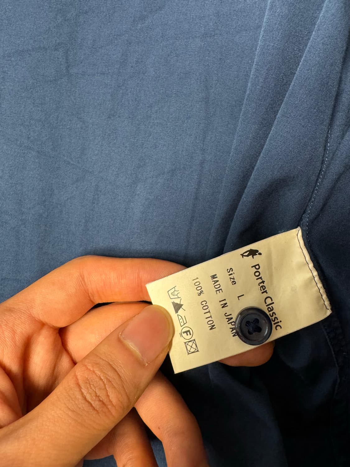 포터클래식 롤업셔츠 상품이미지3