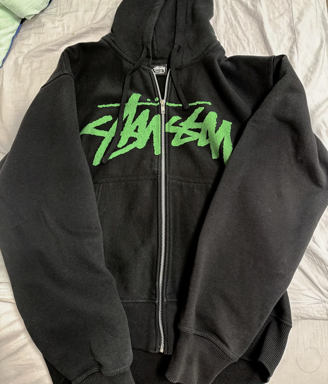 스투시 비너스 후드집업 상품이미지1