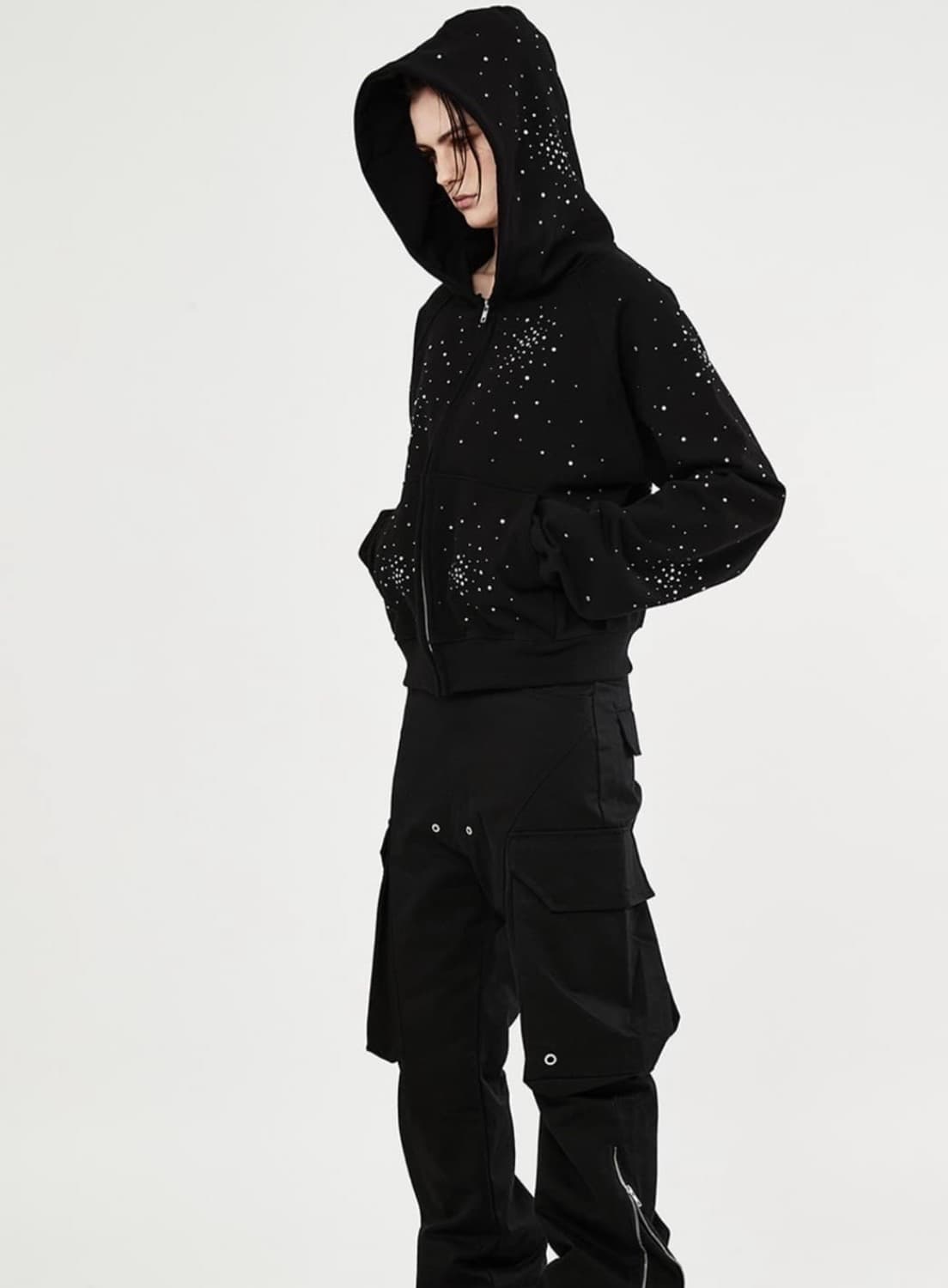 선데이오프클럽 후드집업 상품이미지4