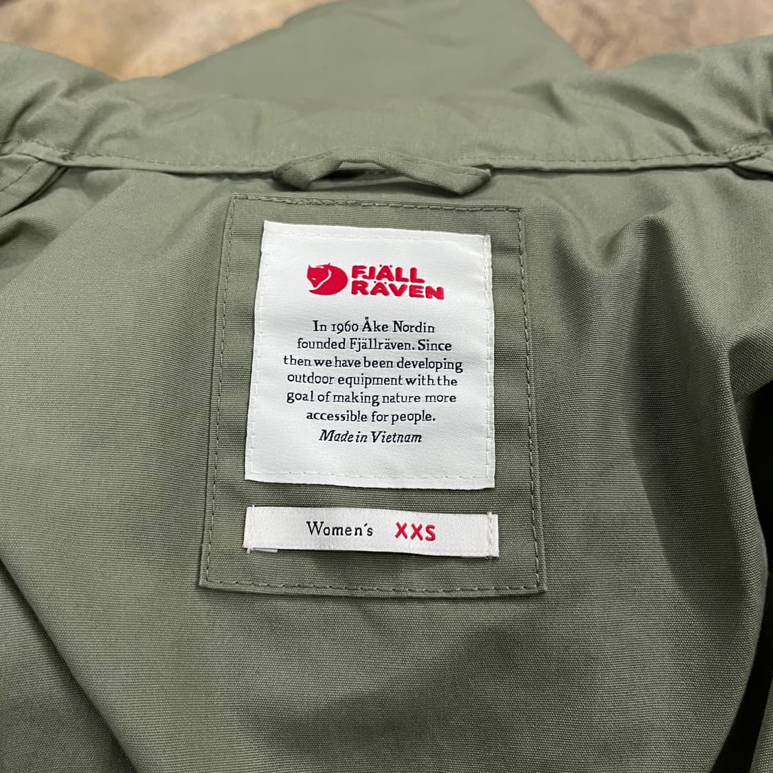 [정품/xxs] 피엘라벤 우먼 라벤자켓 그린 b16 상품이미지6