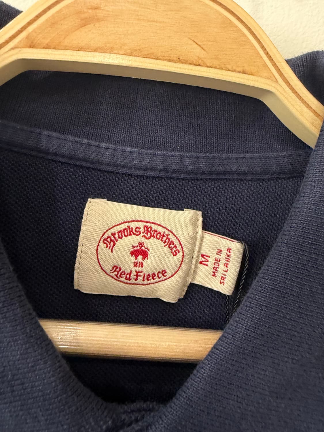 3. 브룩스브라더스 네이비 카라티 상품이미지2