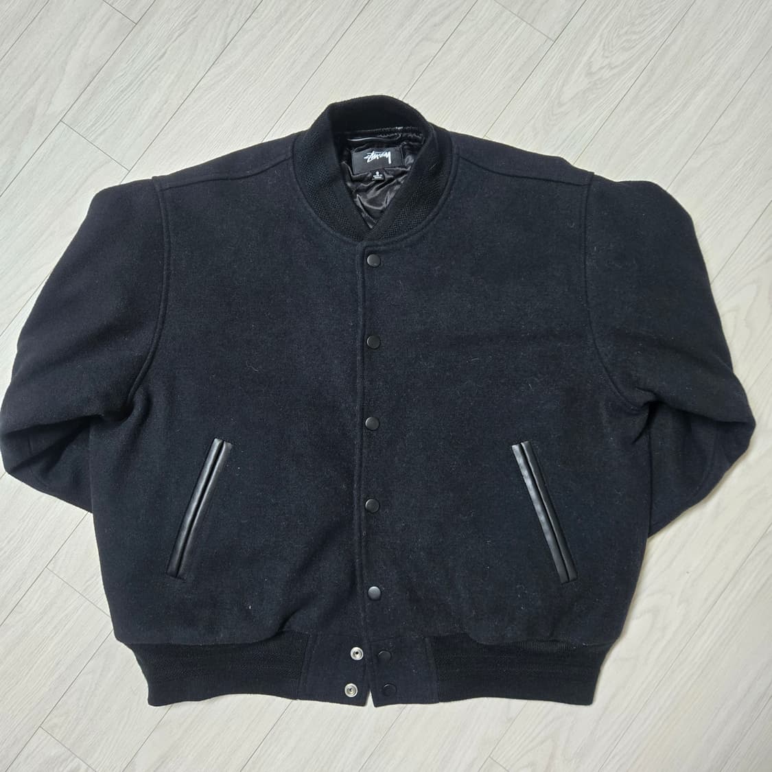 스투시 스포츠 멜튼 바시티 자켓 상품이미지1