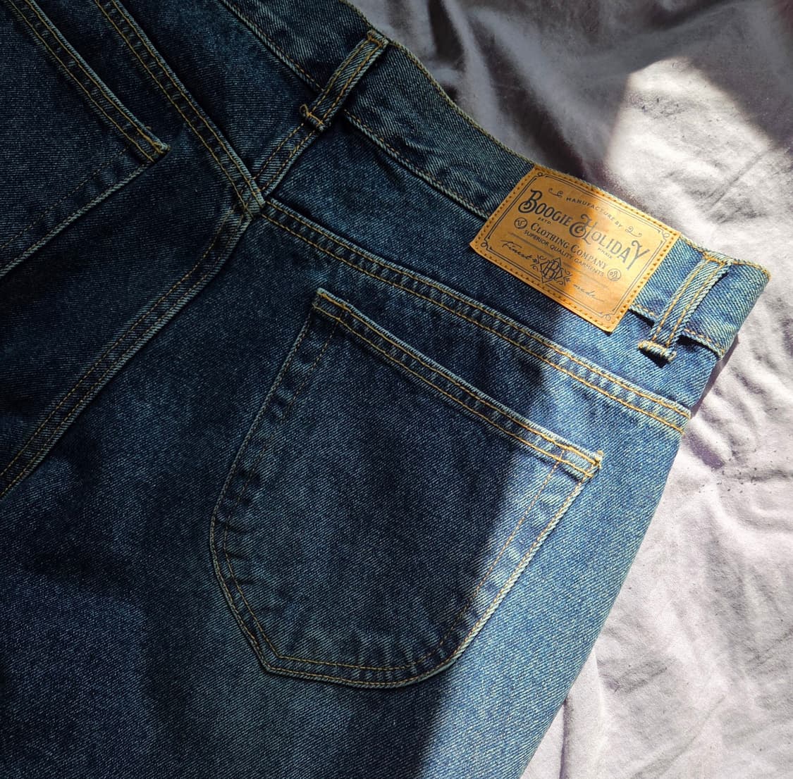 부기홀리데이 데님 팬츠 XL 상품이미지3