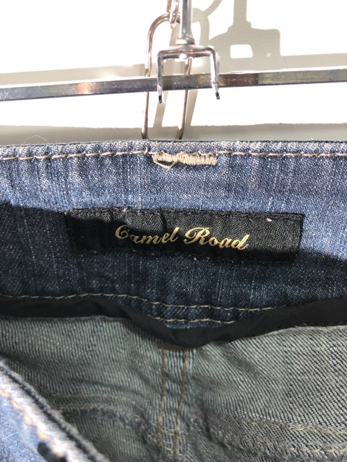 camel road 부츠컷 데님 팬츠 상품이미지3