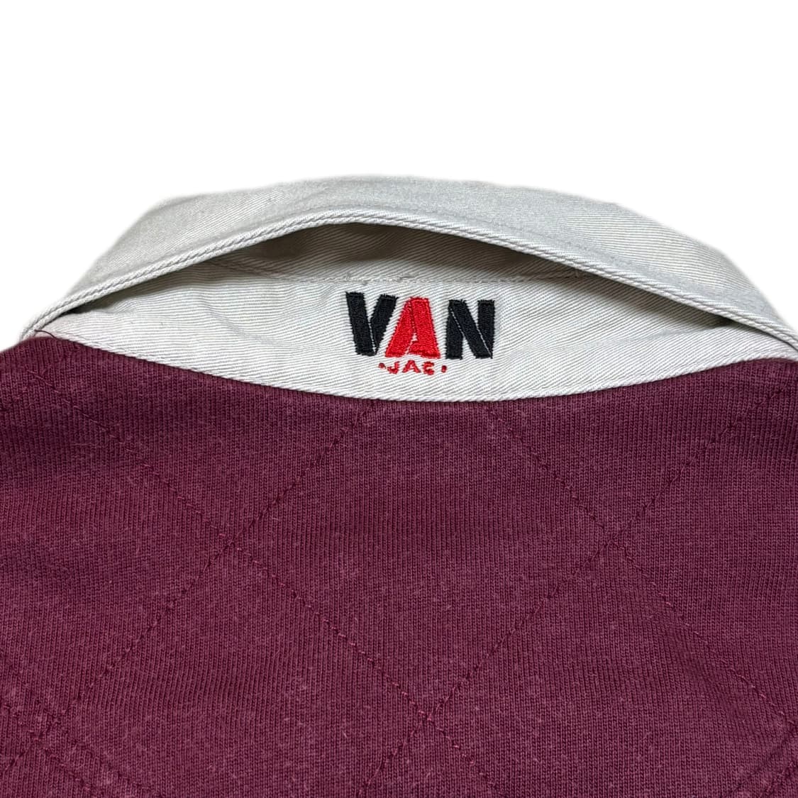 Van Jac rugby shirt Burgundy  상품이미지7