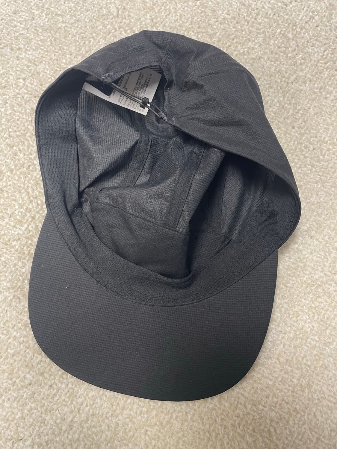 아크테릭스 노반 브림 햇 블랙 상품이미지4