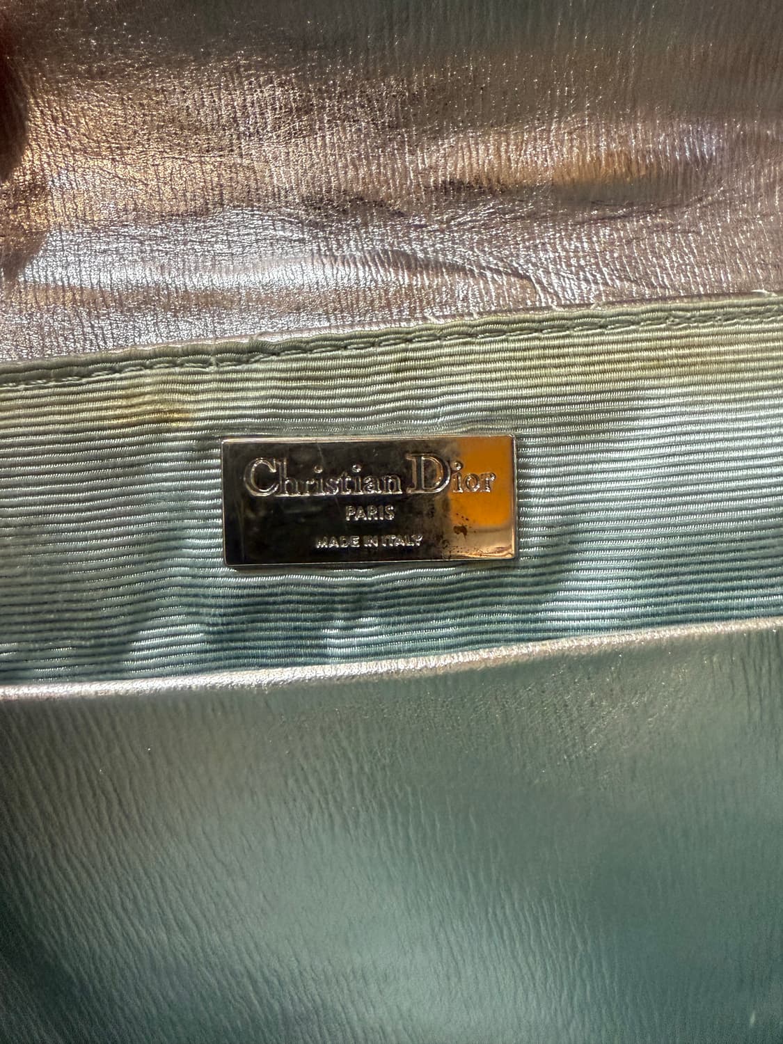 정품 디올 스타더스트 실버 백팩 팝니다 상품이미지8