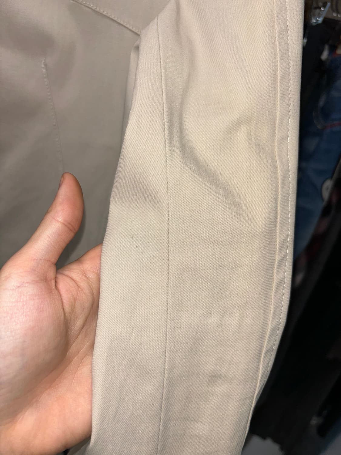 아츠로 타야마 프릴 하이넥 자켓 상품이미지5