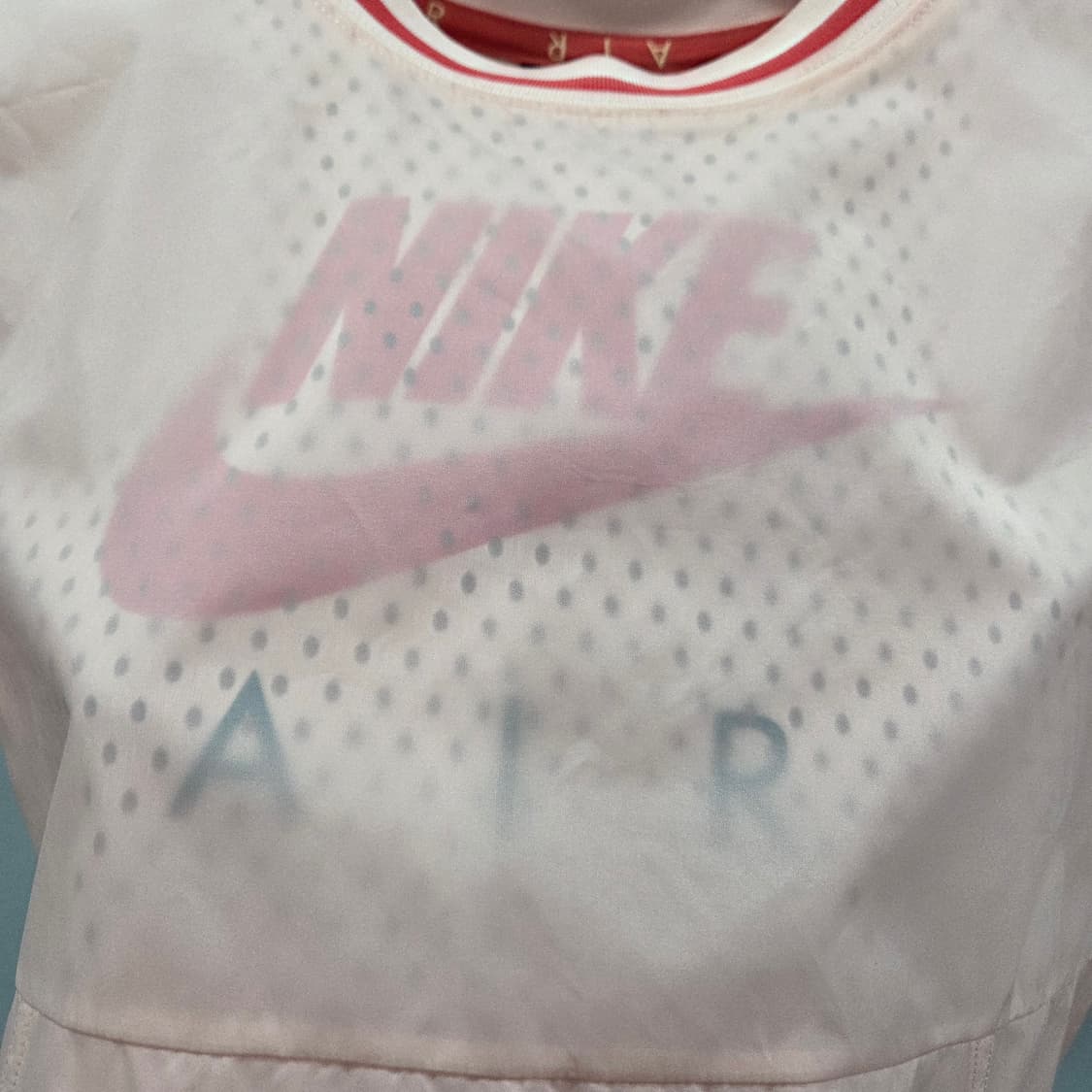 나이키 AIR 여아 크롭 반팔티 L/12/13  상품이미지2