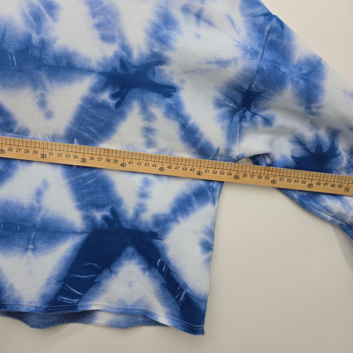 GAP 타이다이 크롭 후드티 블루 상품이미지9