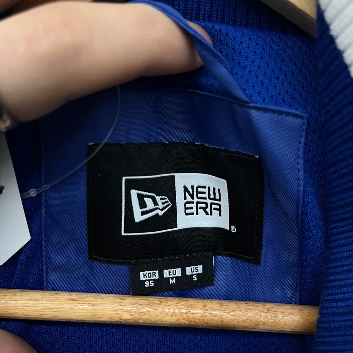 뉴에라 LA 다저스 블루종 자켓 M 상품이미지6