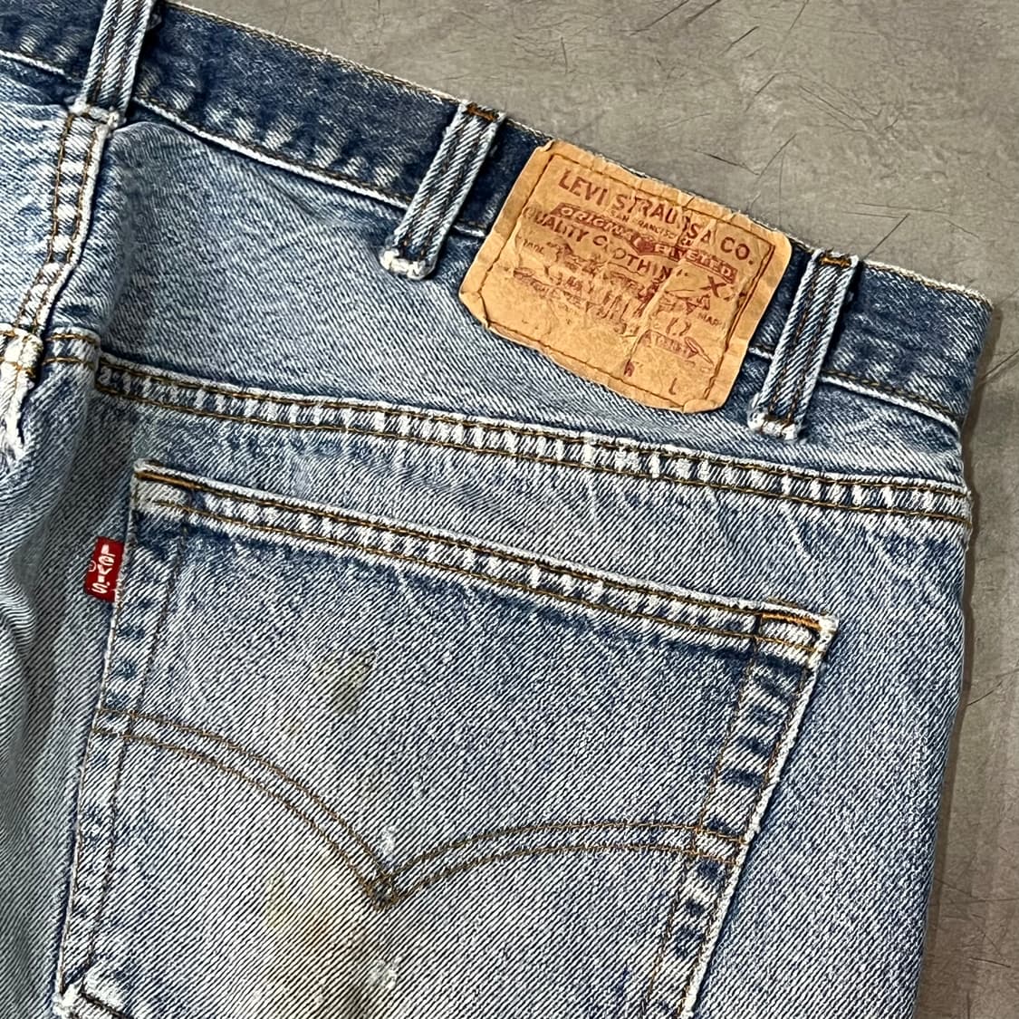  USA 리바이스 501 데님 팬츠 y14698 상품이미지6