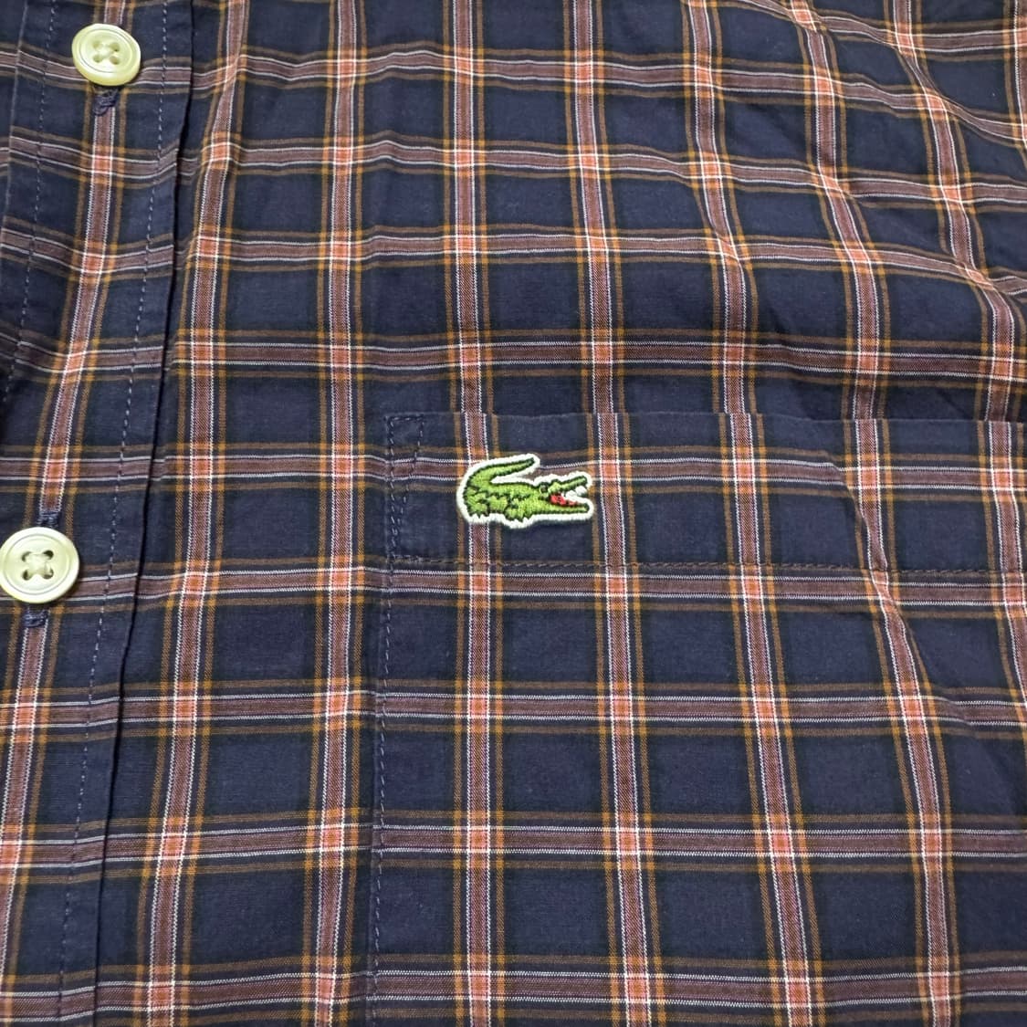 라코스테 체크셔츠 남방  상품이미지4