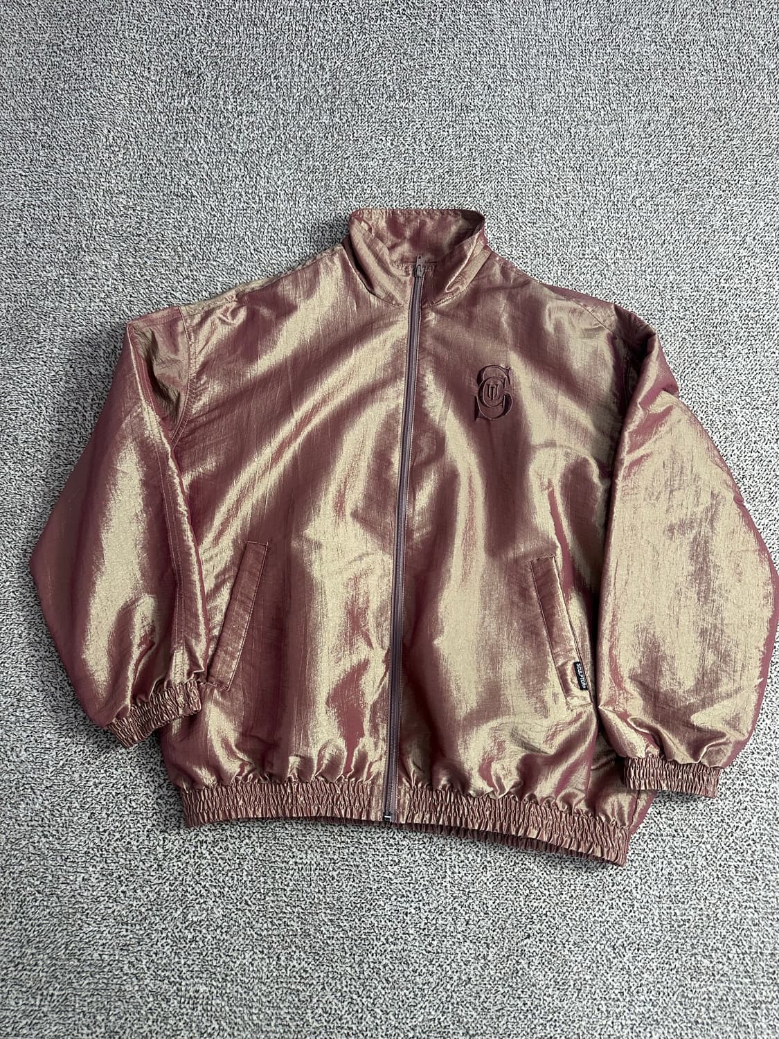 스컬프터 이리데센트 나일론 바람막이 상품이미지1