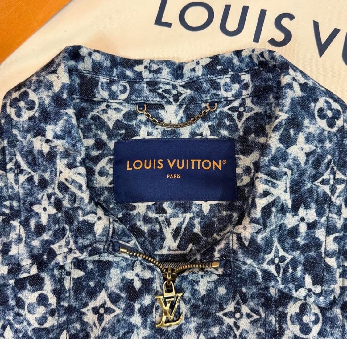 [리오브전포점] 루이비통 워크웨어 모노그램 데님 자켓 상품이미지4