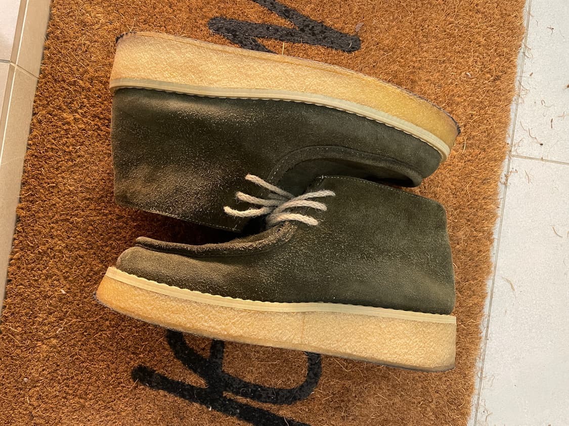 [42size] 마르지엘라 데저트부츠 상품이미지1