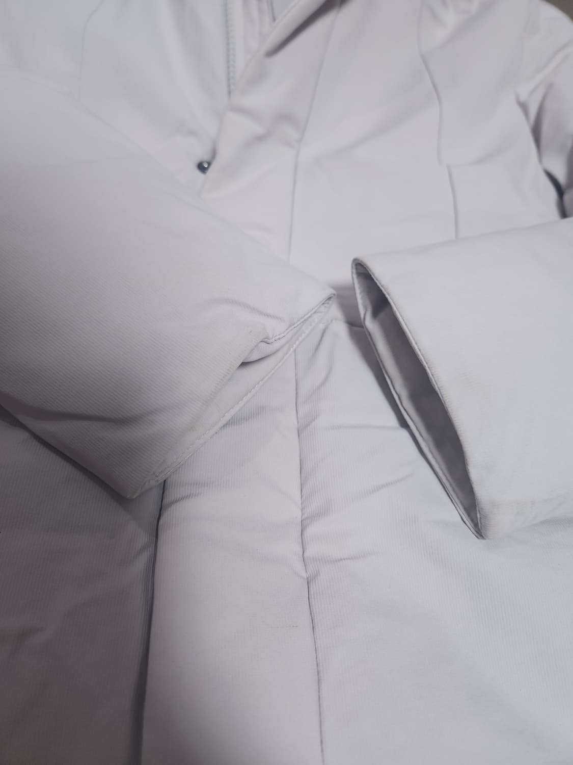 밀레 구스다운 롱 패딩점퍼, S 상품이미지5