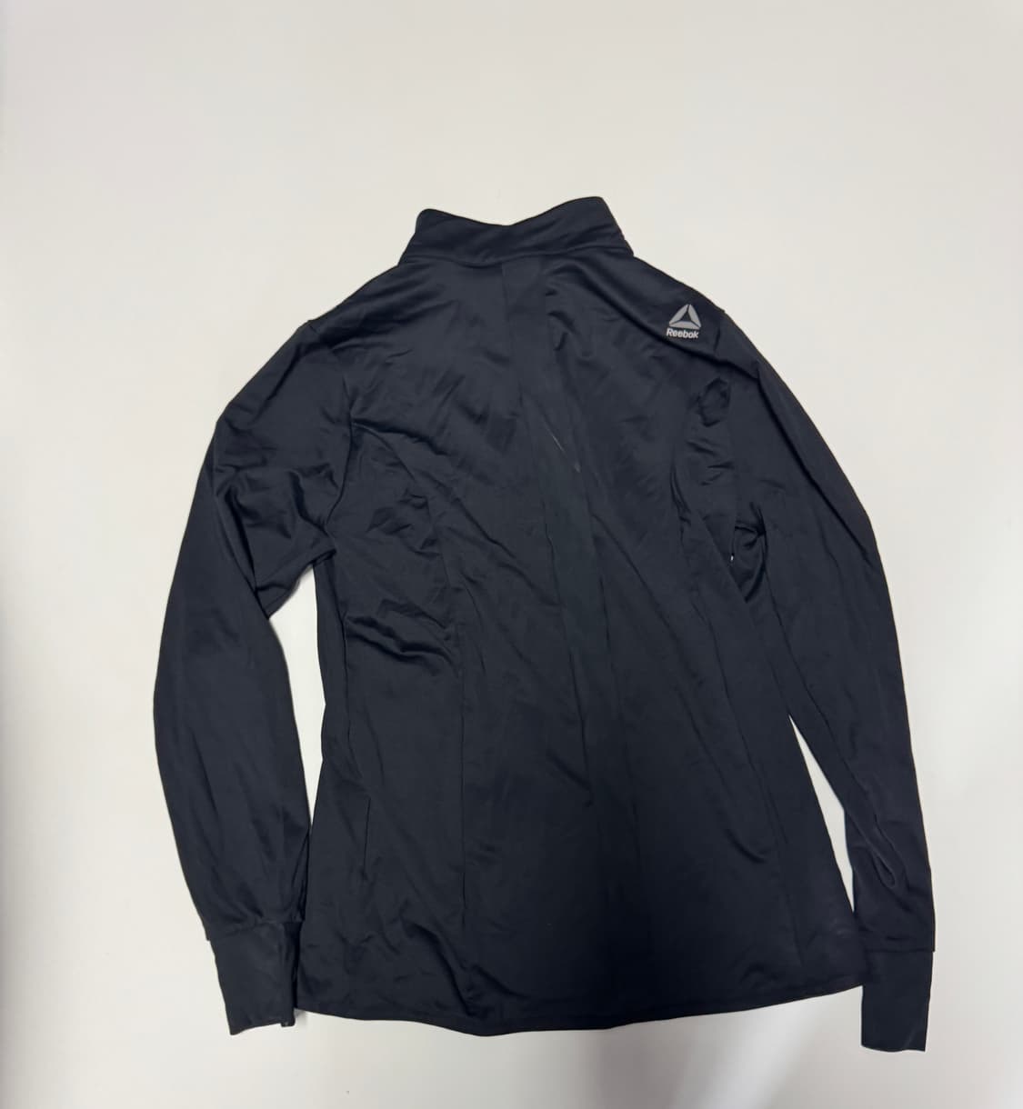 <새상품> 여성 리복 Reebok 기능성 집업 자켓 S 블랙 상품이미지2