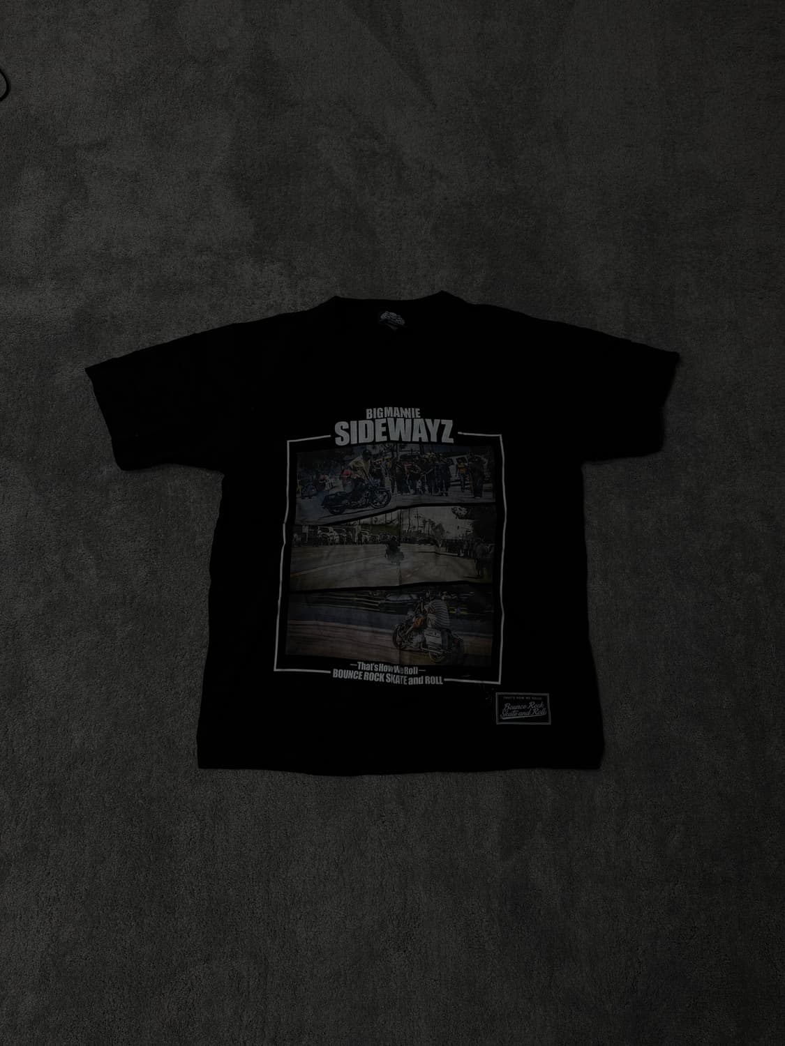 Vintage Harley chopper t-shirt 상품이미지1