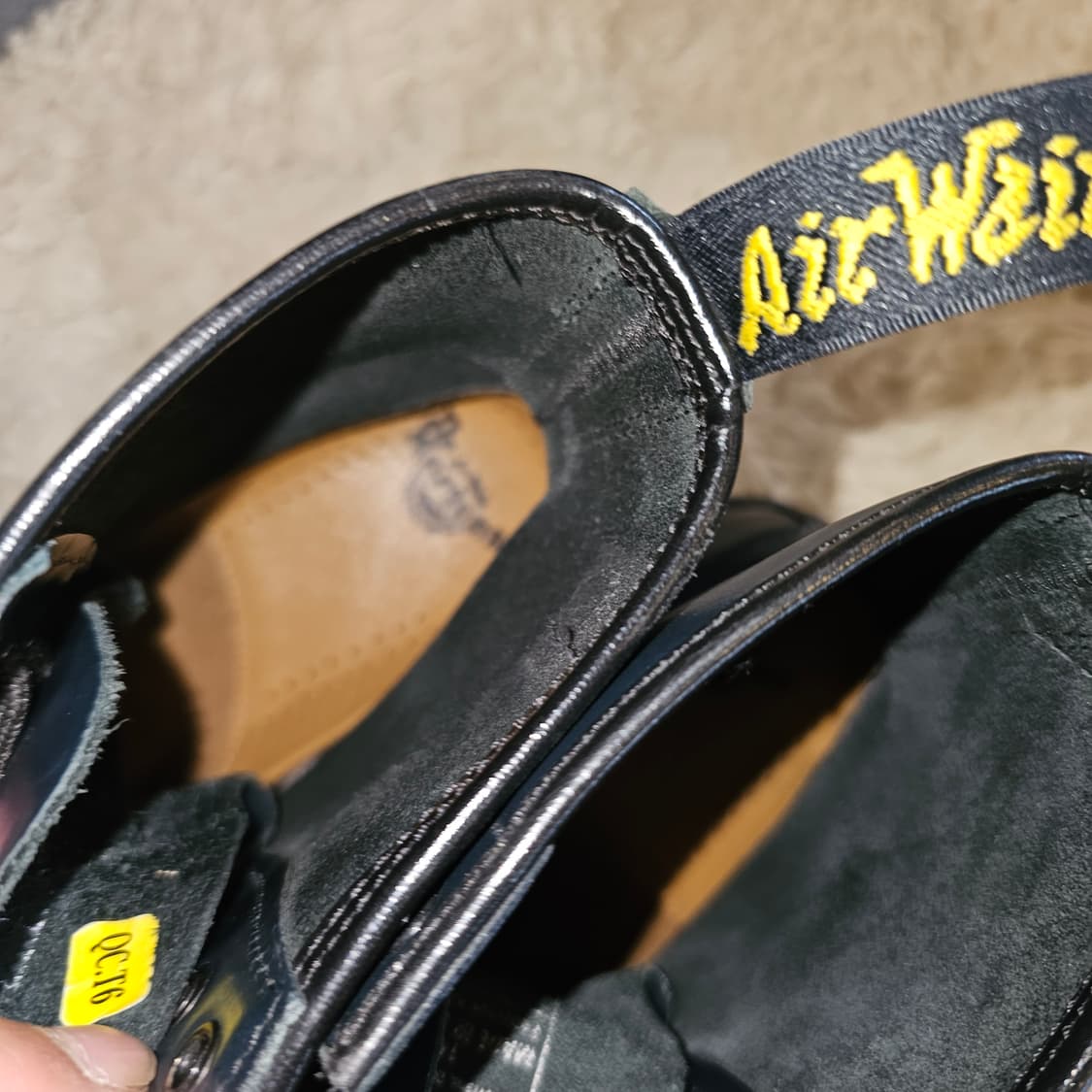 235 닥터마틴 스무스 네이비 8홀 부츠 워커 1460 상품이미지4