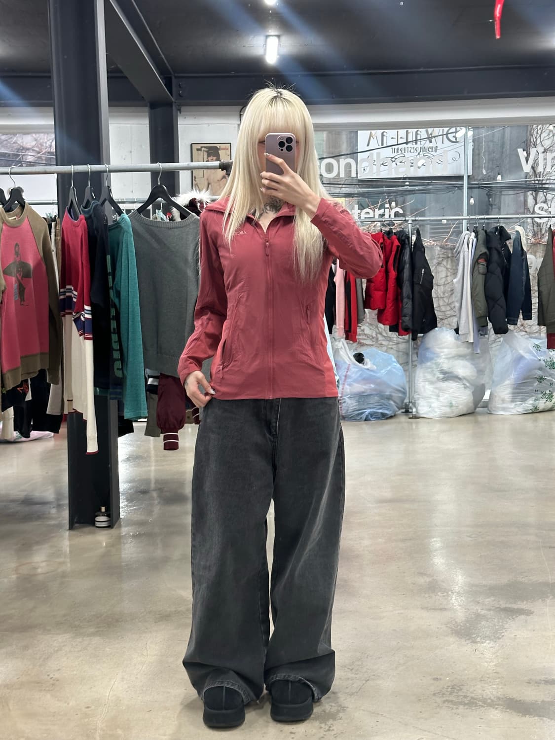 아크테릭스 우먼스 아톰 SL 자켓 상품이미지3