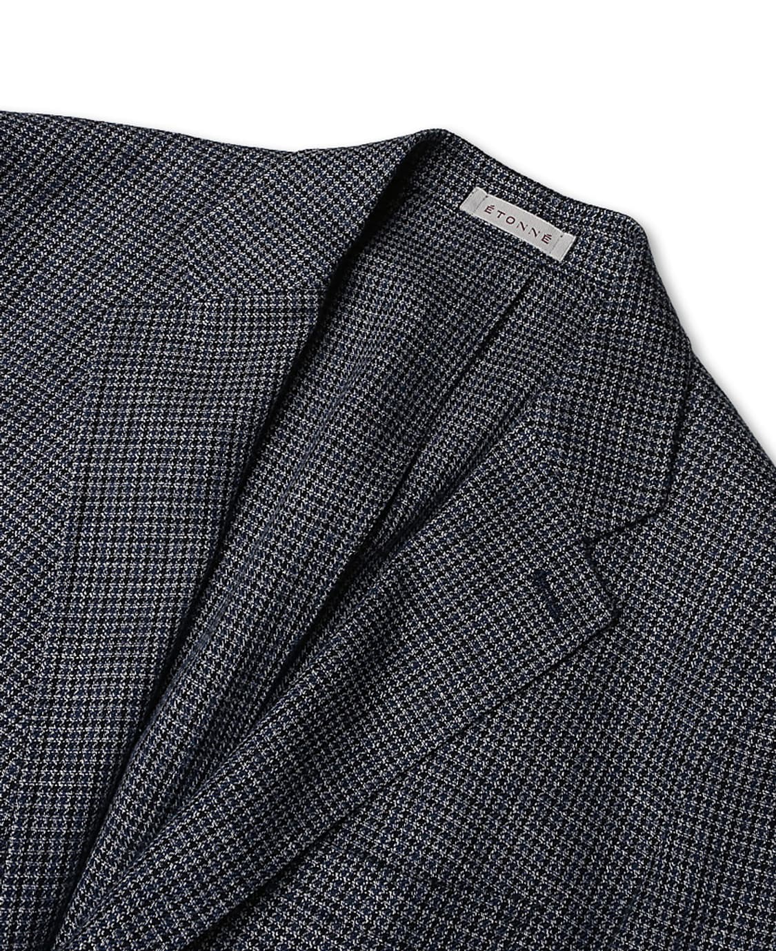 에토네 [Etonne] 스몰 체크 스포츠 자켓 & 조끼 베스트 상품이미지3