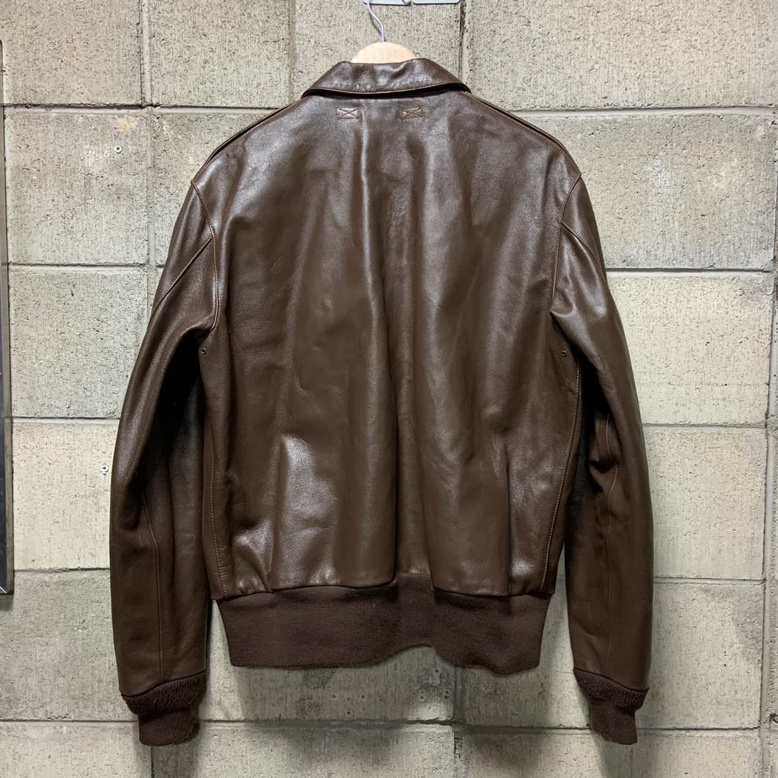 재팬 모건프로덕션 홀스하이드 Type A-2 자켓 44 상품이미지5