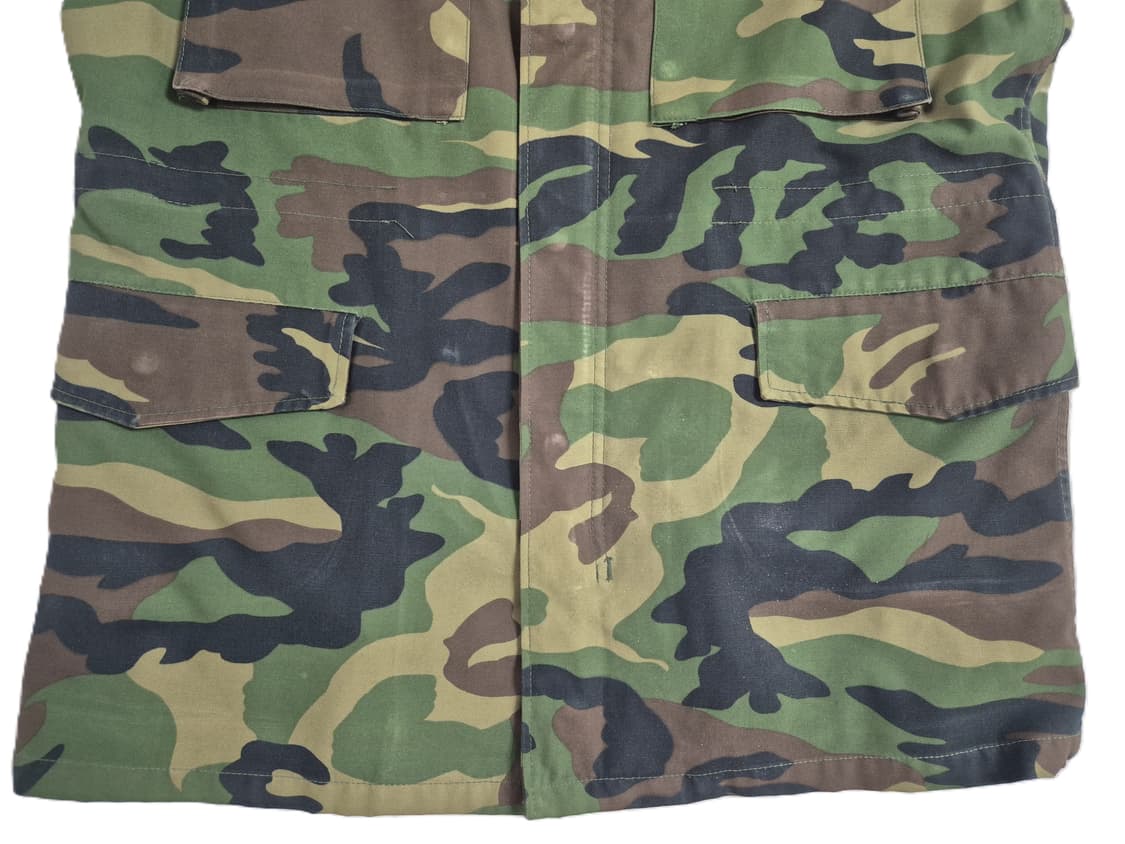 해병대 구형 중기형 얼룩무늬 야전상의 전투복 상의 자켓 (L) 상품이미지7