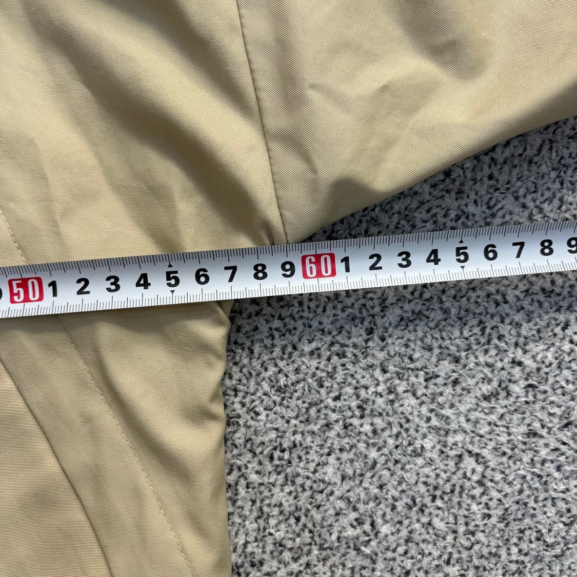 XS 자라 여성 후드 롱자켓 야상 0409J 상품이미지8