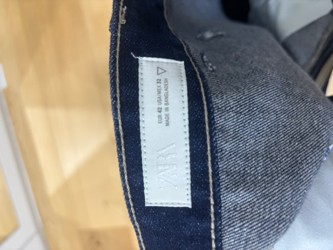 자라 데님 팬츠 상품이미지4