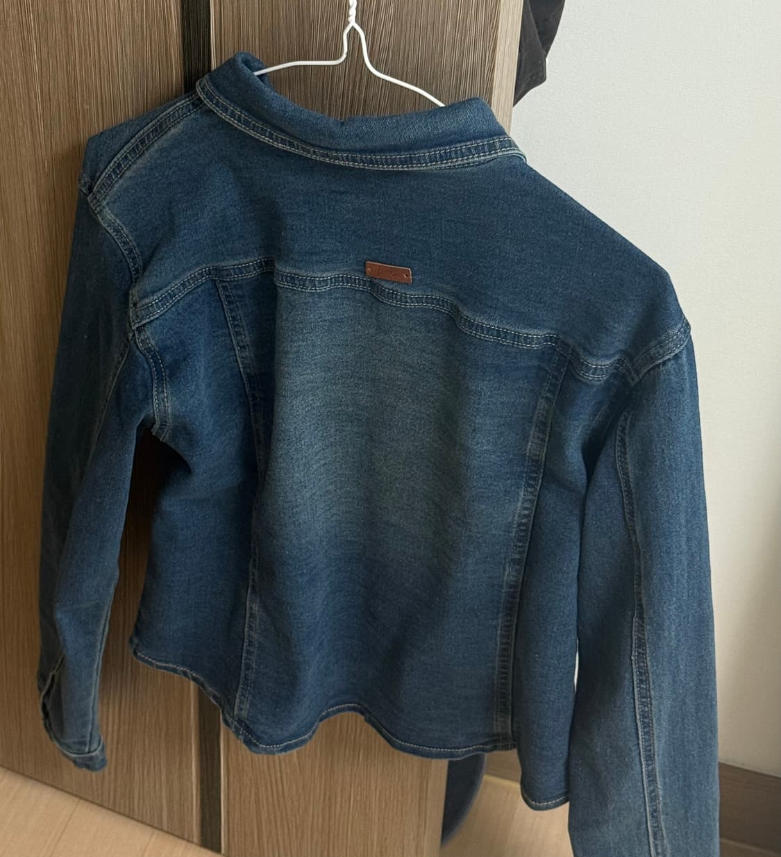 에드모어 슬림핏 스판 데님 셔츠 상품이미지2